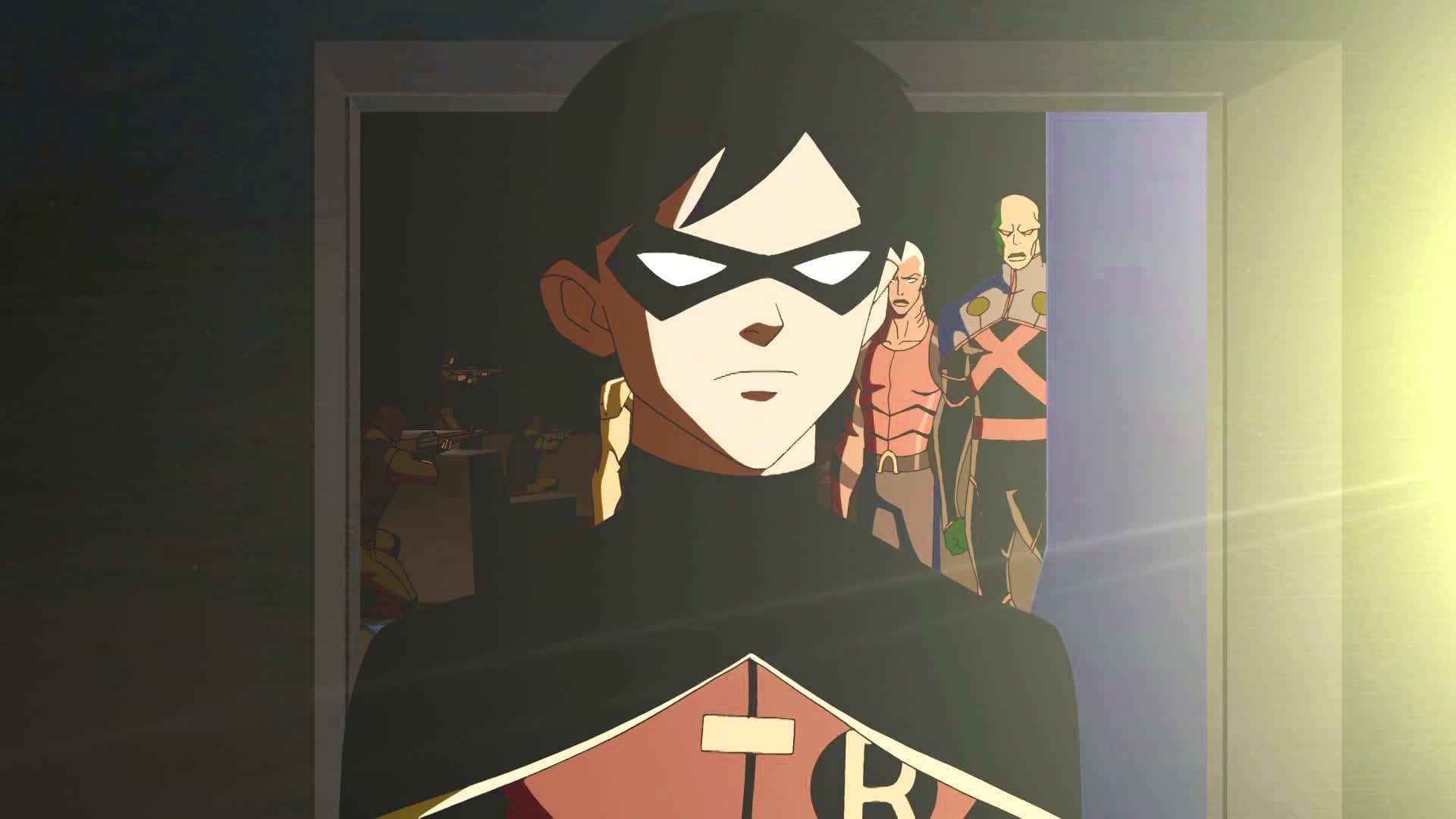 Young Justice Season 1 :Episode 16  Failsafe