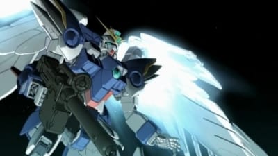 Thumbnail for XXXG-00W0 Wing Gundam Zero Season 1 Episode 7