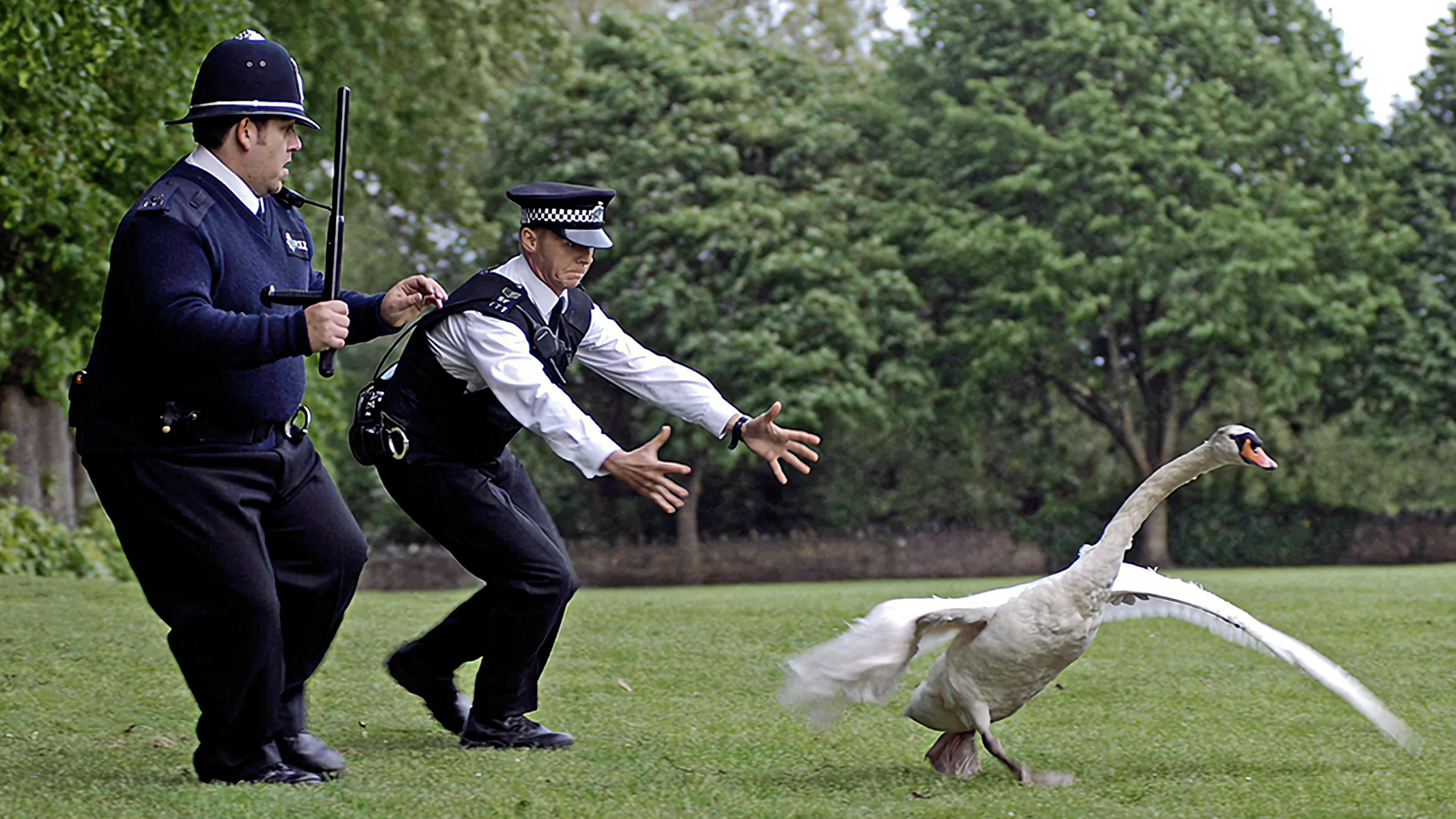 Hot Fuzz - Esquadrão de Província (2007)