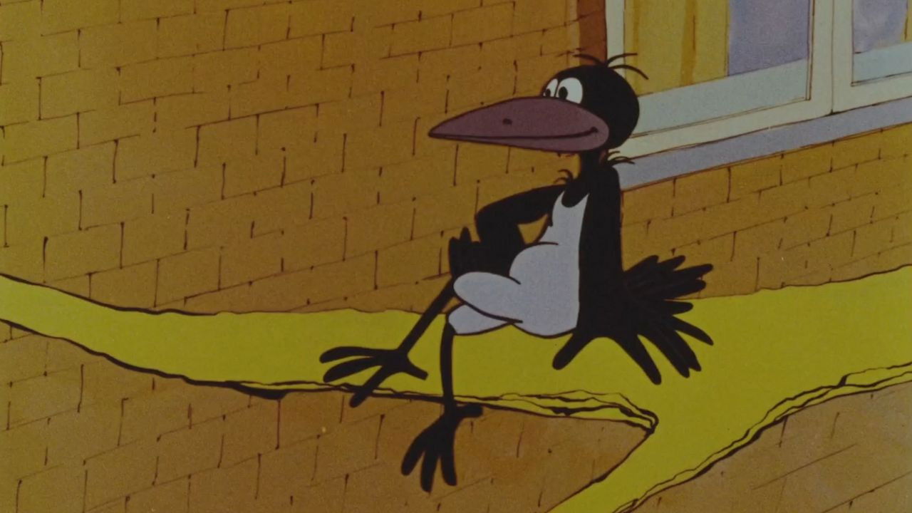 Imagem do Filme Хитрая ворона