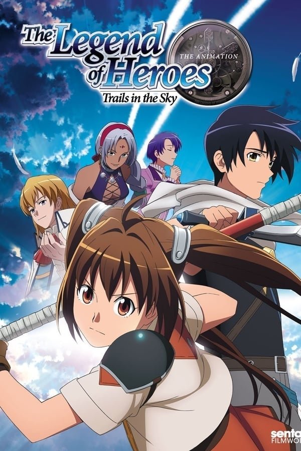 Eiyû Densetsu: Sora no Kiseki – The Animation