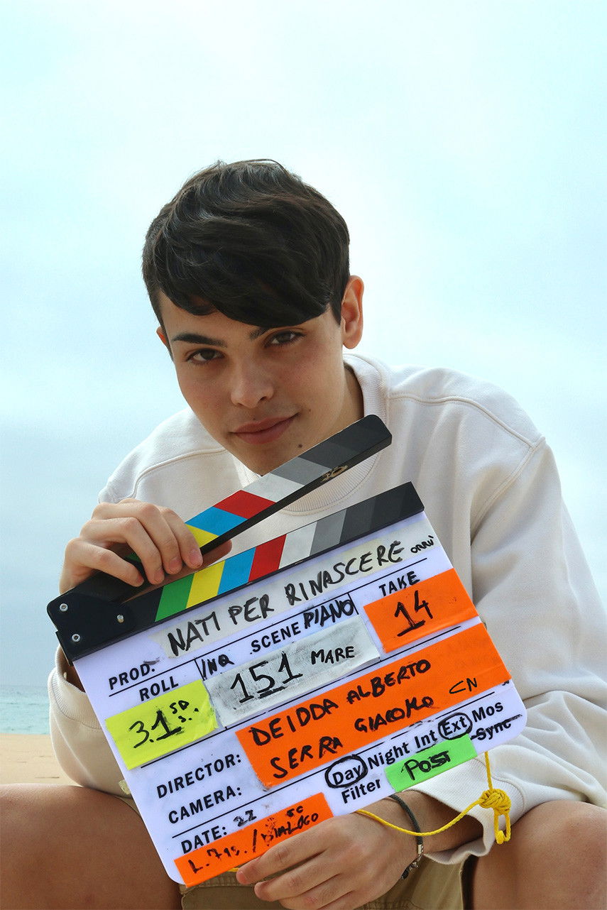 et billede af Alberto Deidda