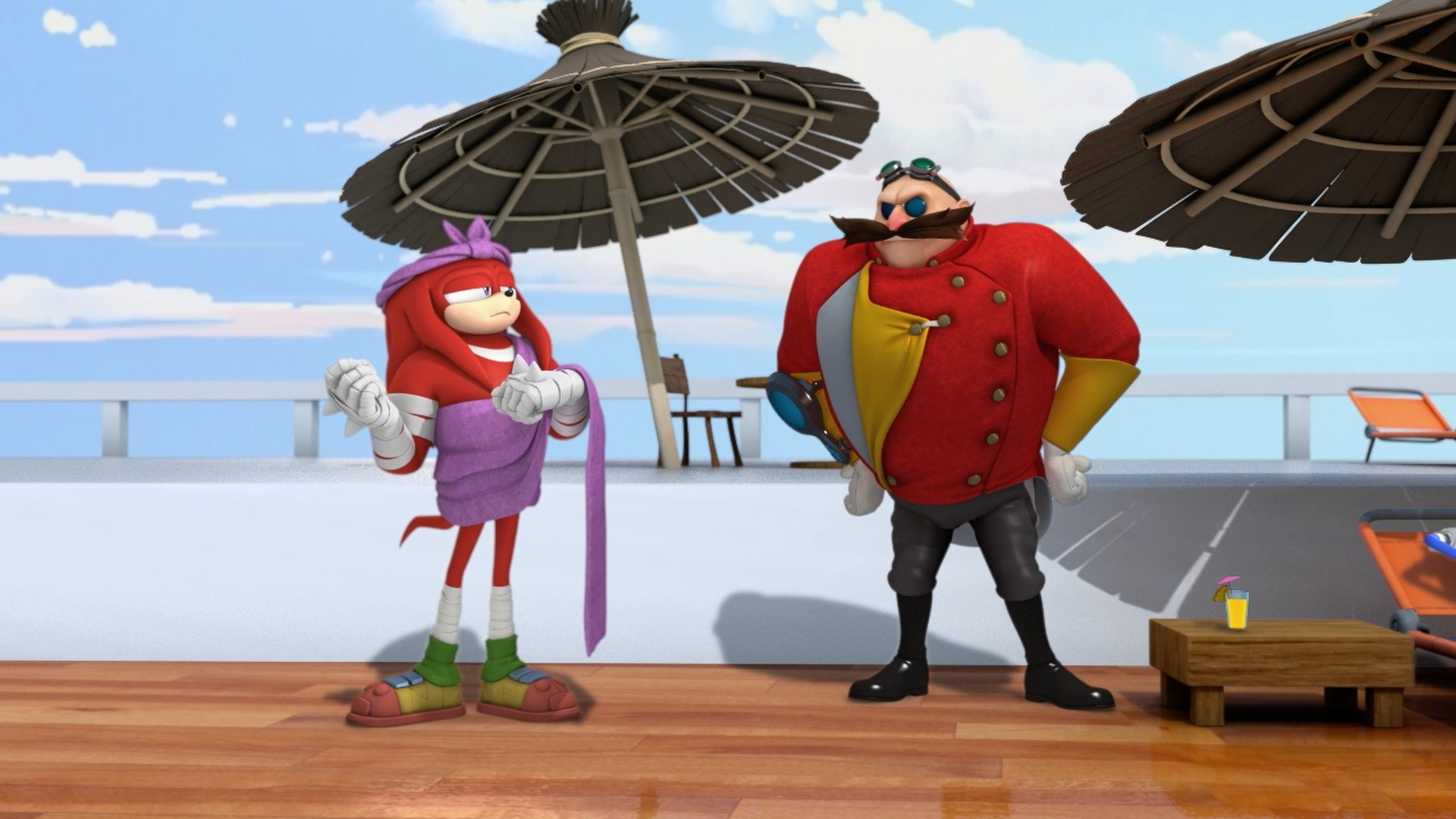 Sonic Boom - Le Grand Hôtel Eggman