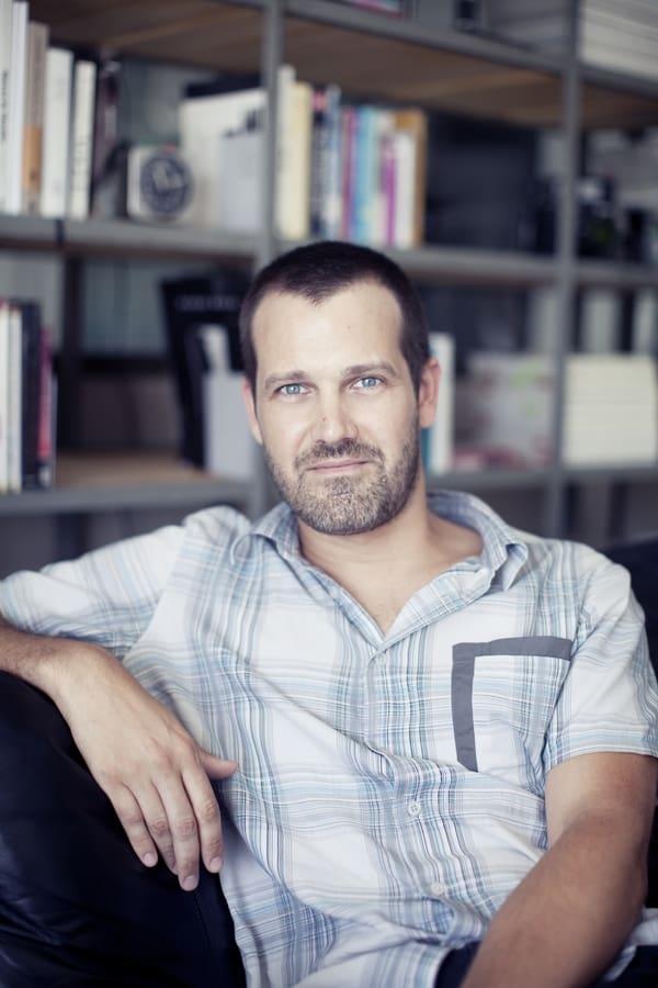 et billede af Jose Mari Goenaga