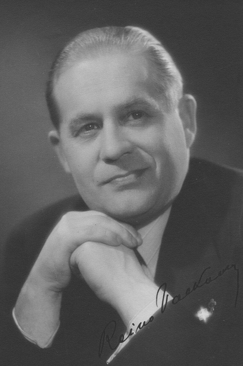 et billede af Reino Valkama