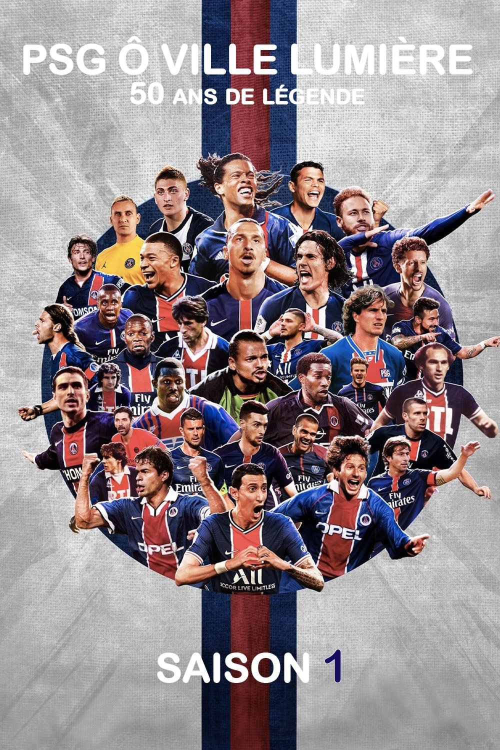 PSG City of Lights, 50 years of legend - Season 1