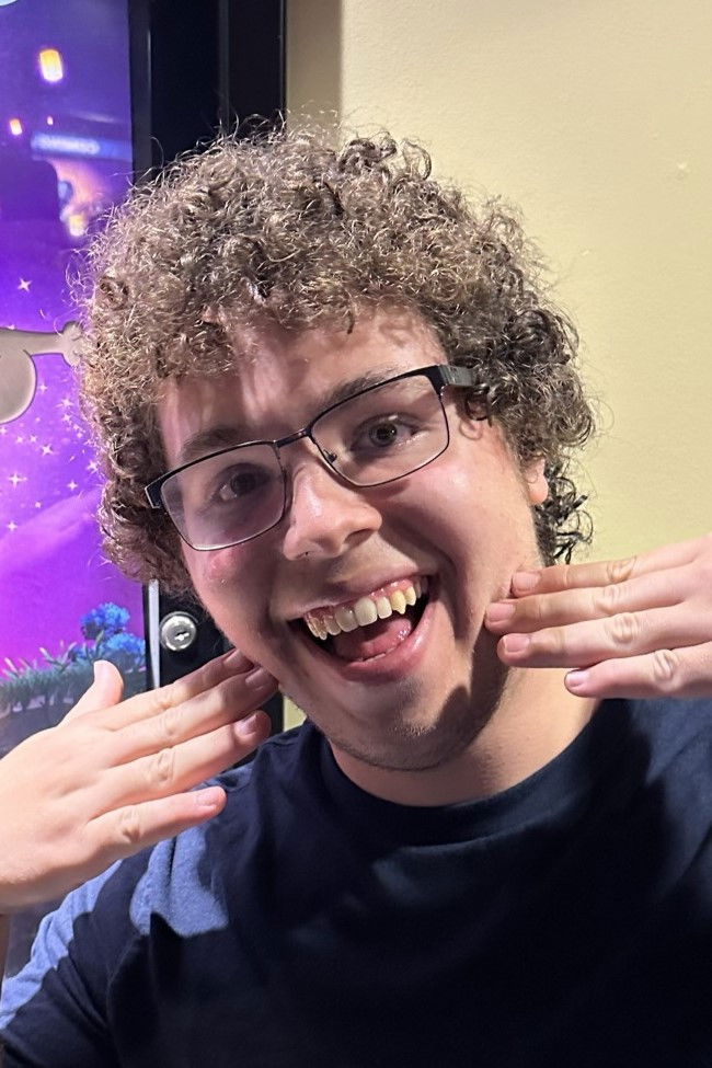 et billede af Aedan Beattie