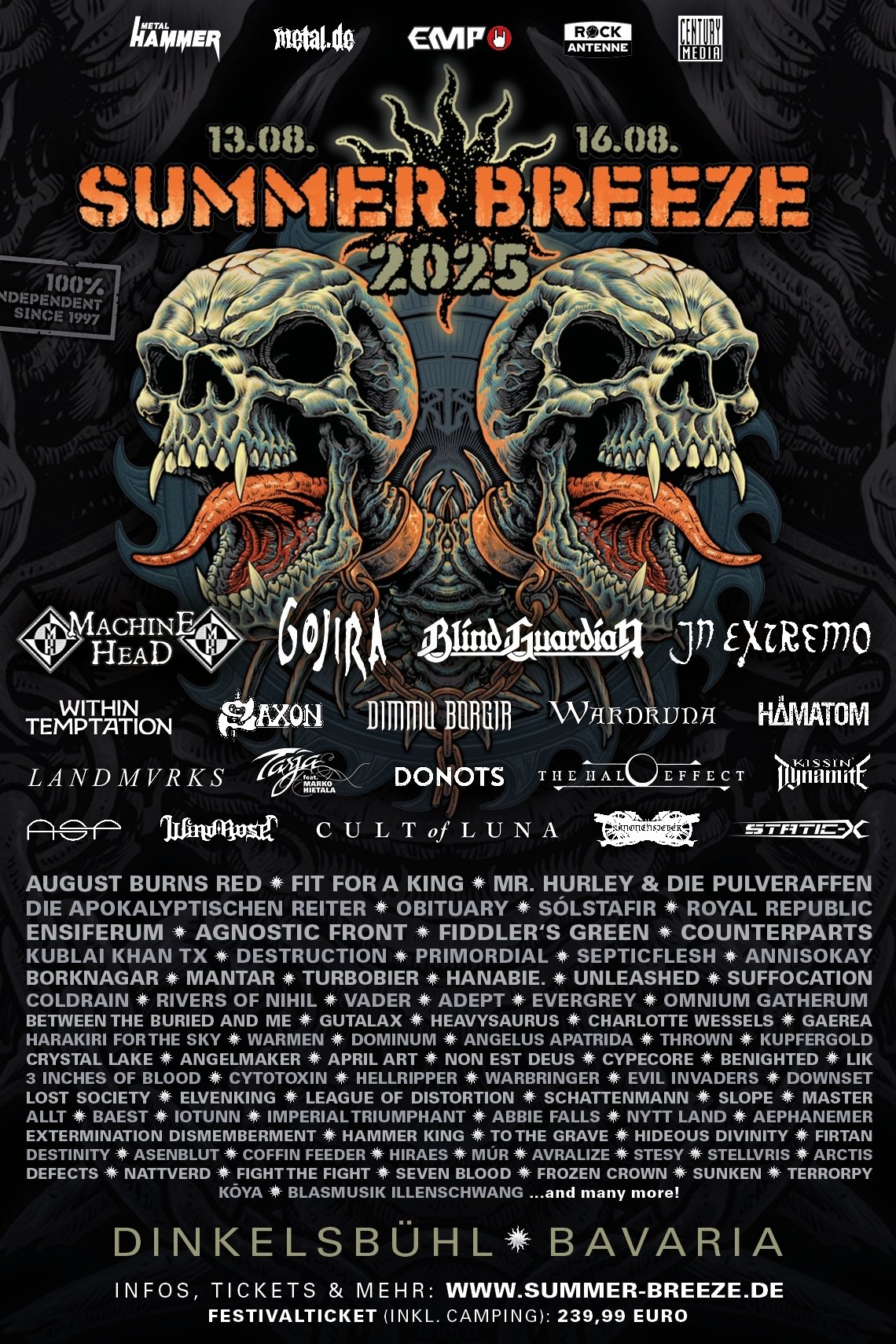 ASP: Live at Summer Breeze 2025