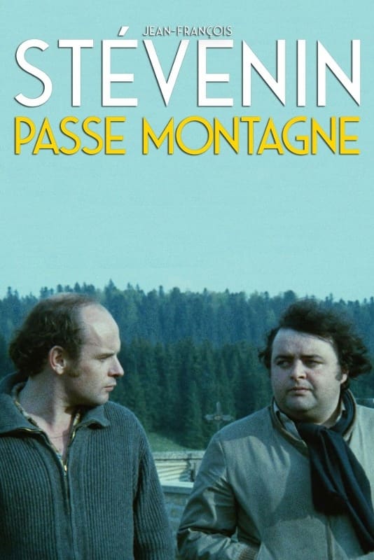 Affiche du film Passe-montagne 17845