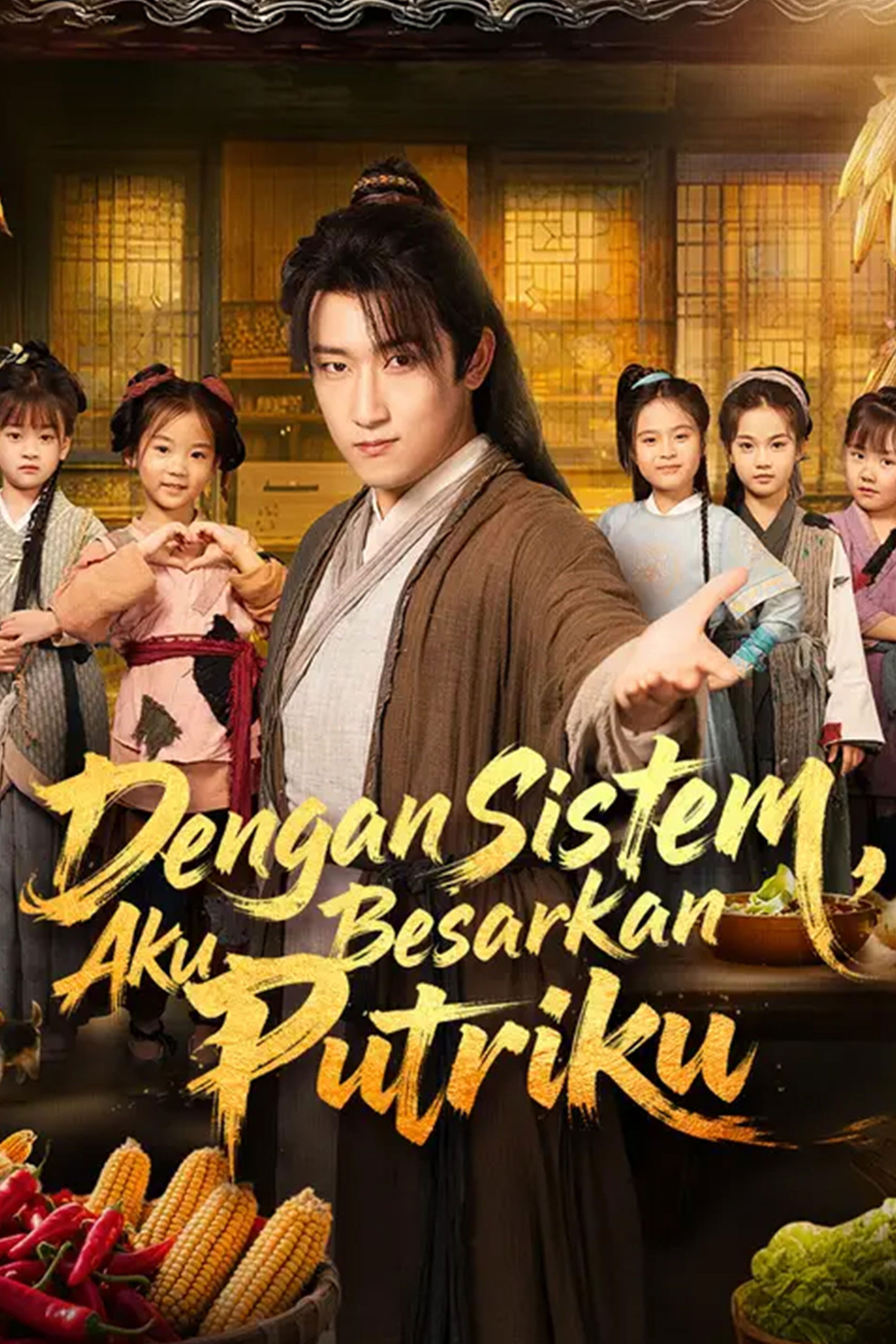 Dengan Sistem, Aku Besarkan Putriku