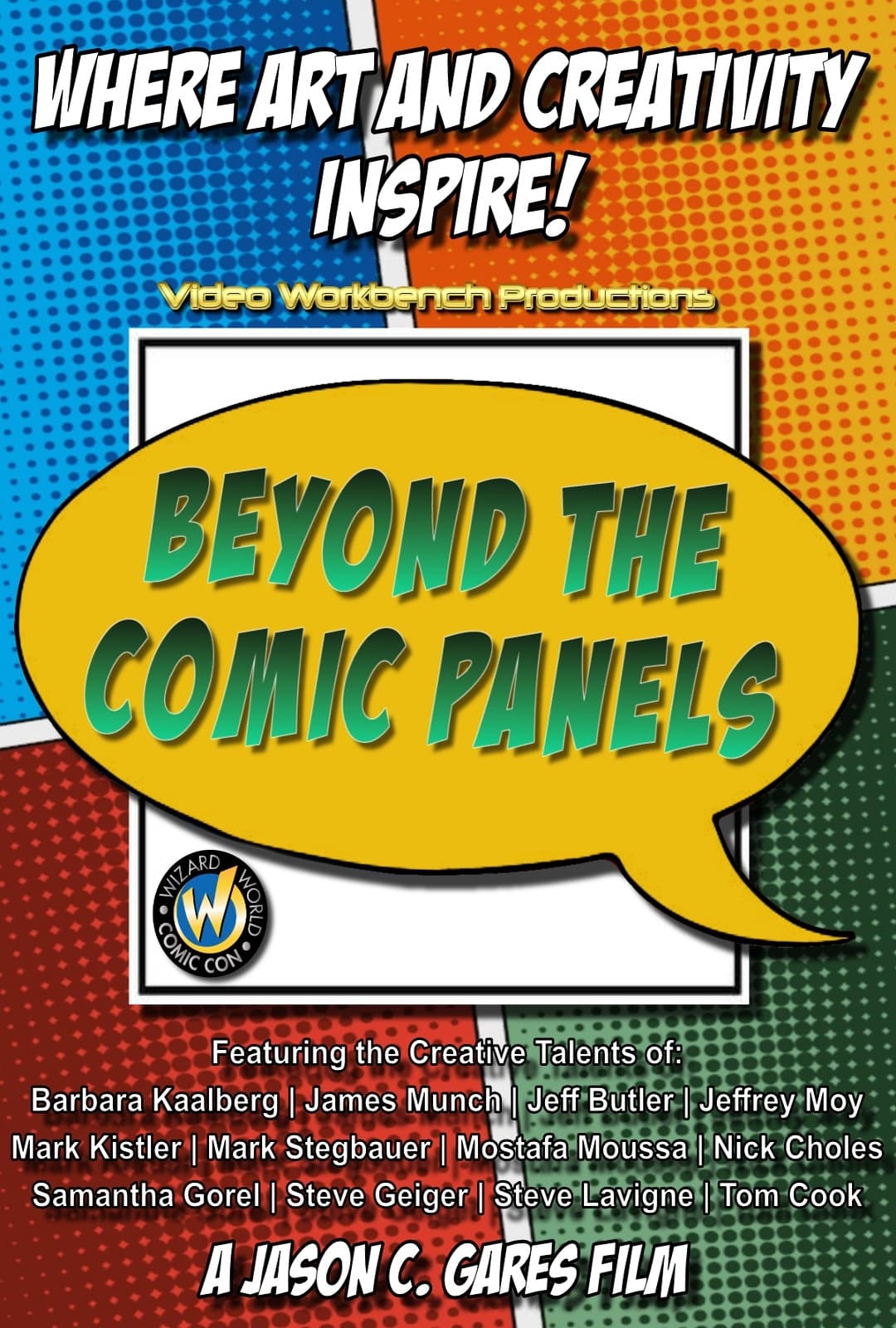 Beyond the Comic Panels on FREECABLE TV