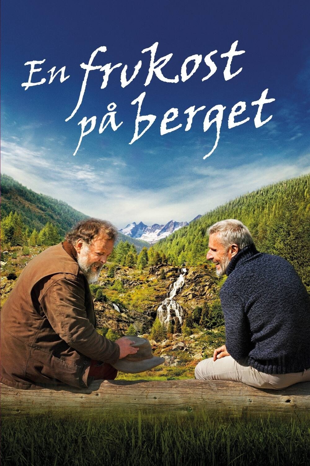 En frukost på berget