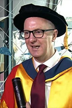 et billede af Tony Walsh