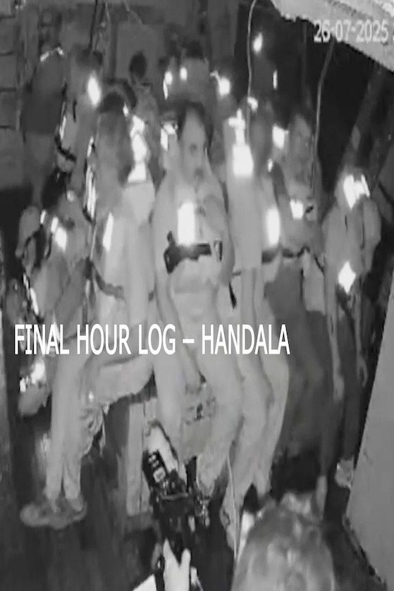Final Hour Log – Handala