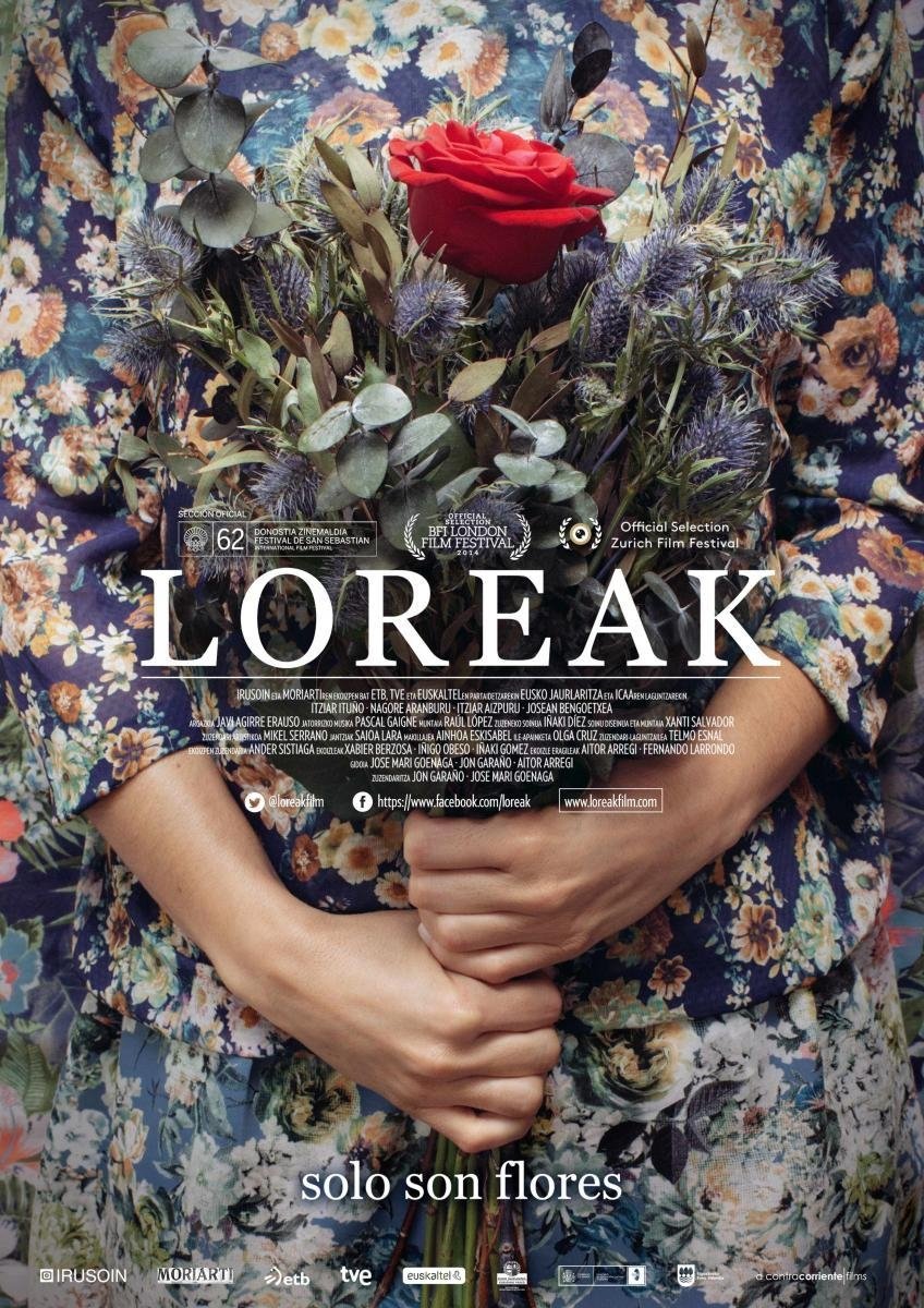 Affiche du film Loreak 188945