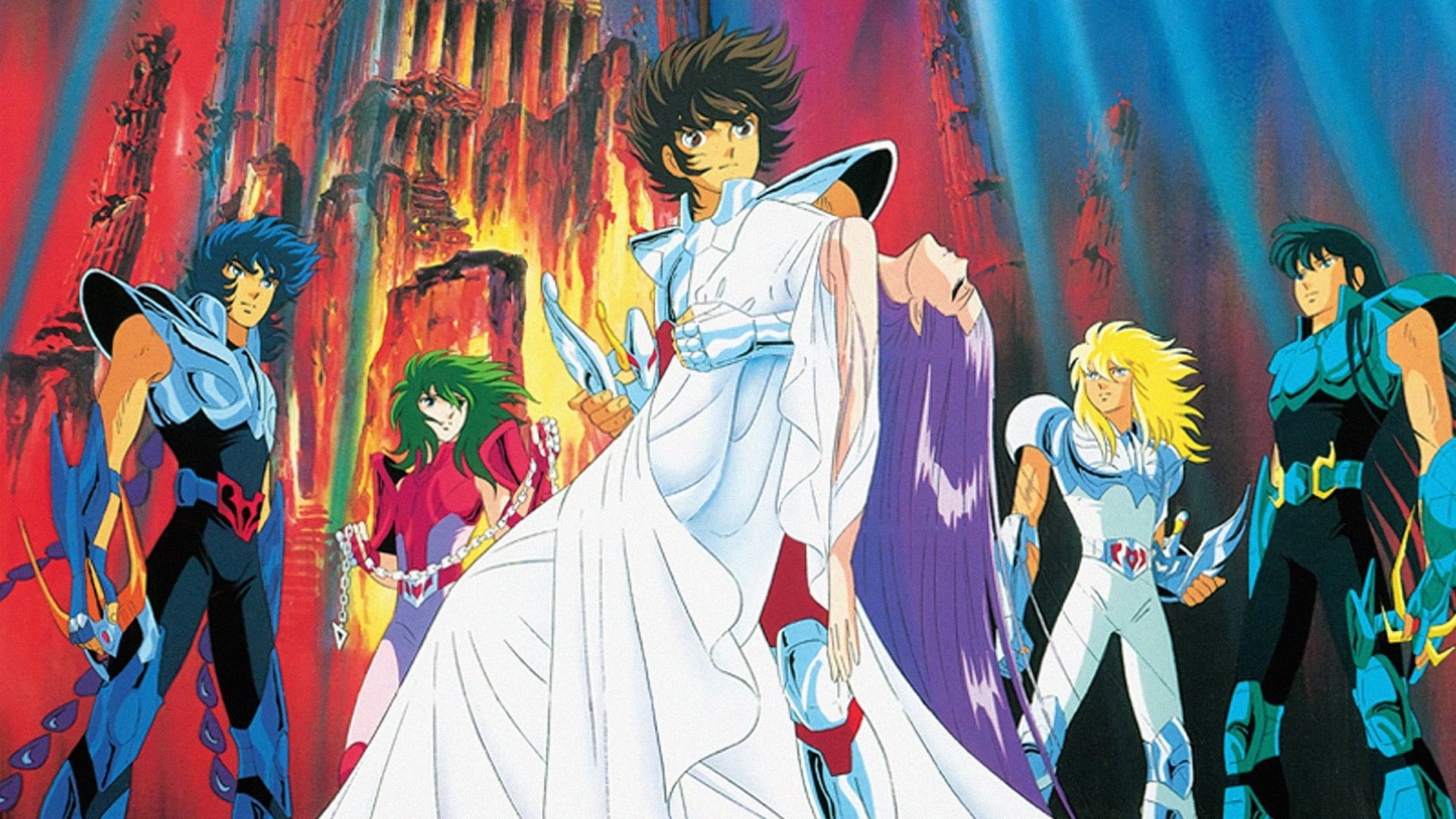 Saint Seiya: Legend of Crimson Youth (1988)