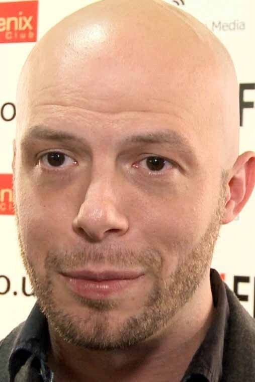 et billede af Ted Geoghegan