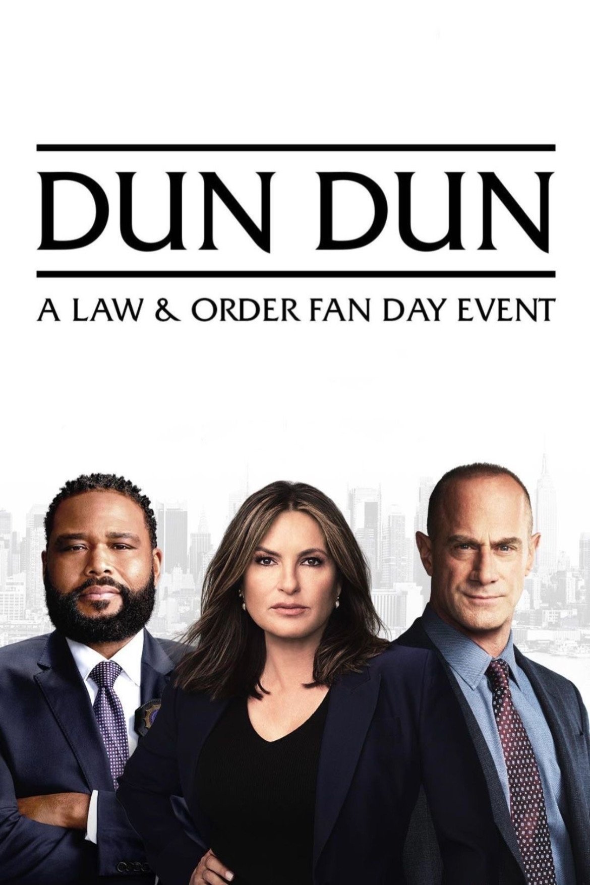 Law And Order Dun Dun Sound Download Dun Dun: A Law & Order Fan Day Event (2022) | The Poster Database (TPDb)