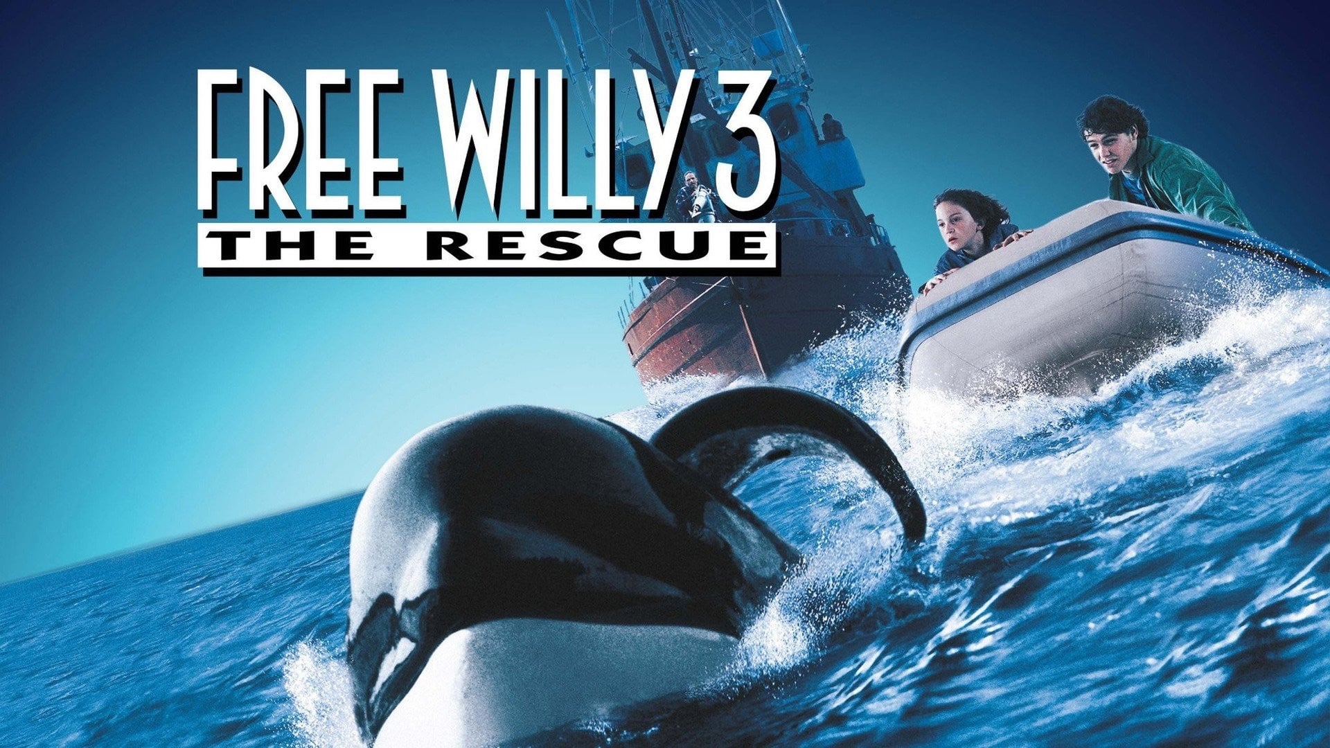 Free Willy 3: The Rescue (1997)