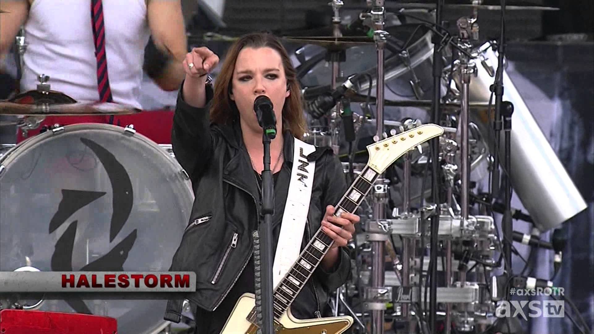 Halestorm - Rock on the Range Festival 2015 (2015)