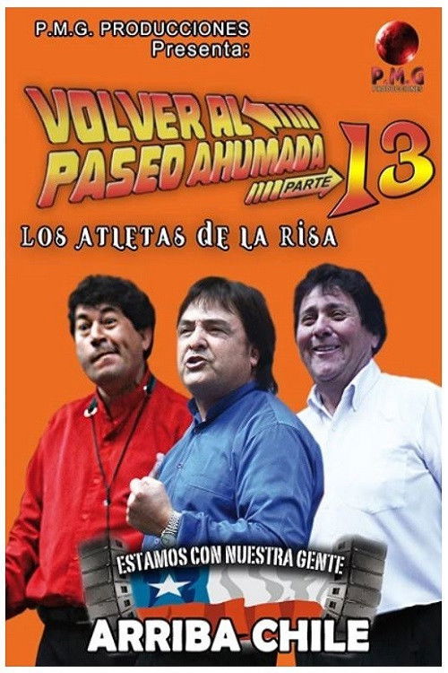 Los Atletas de la Risa Volver al Paseo Ahumada 13