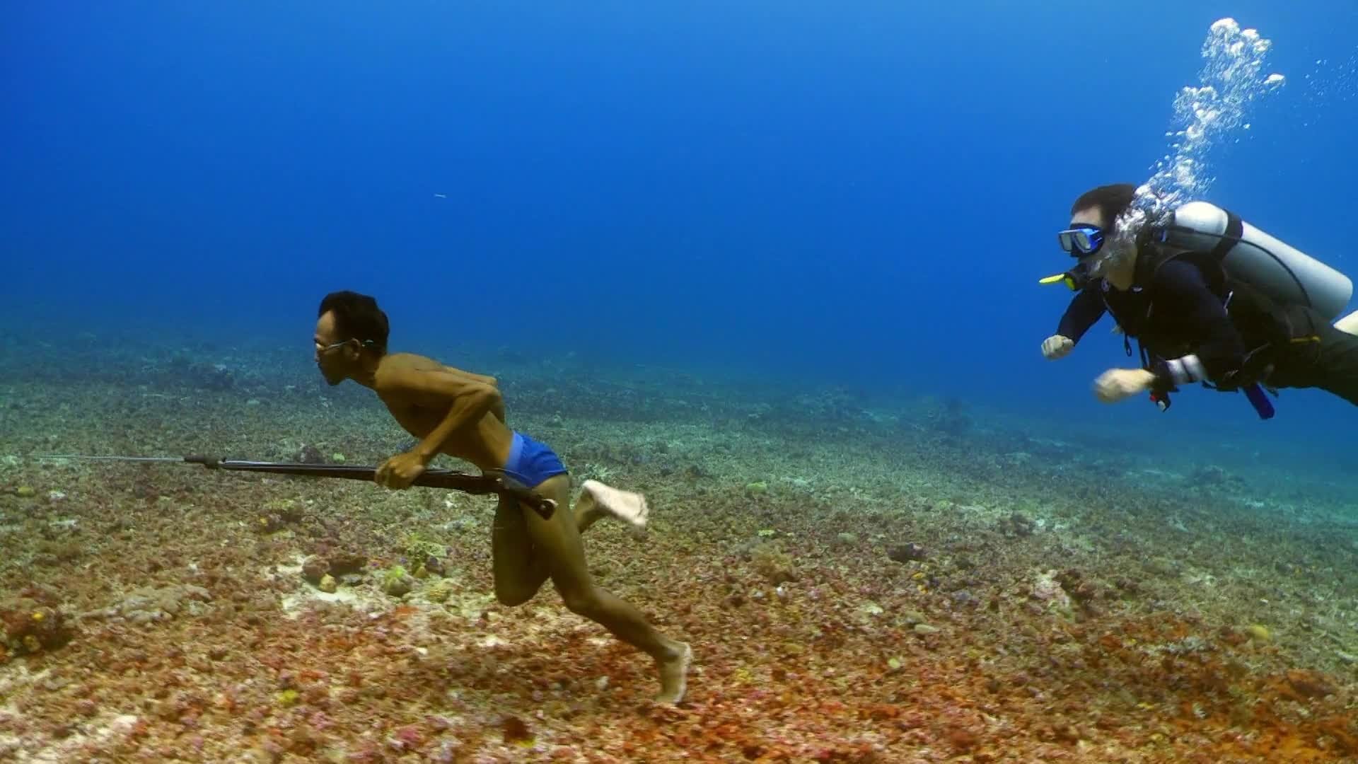 Thumbnail for Walking on the Ocean Floor Season 1 Episode 6