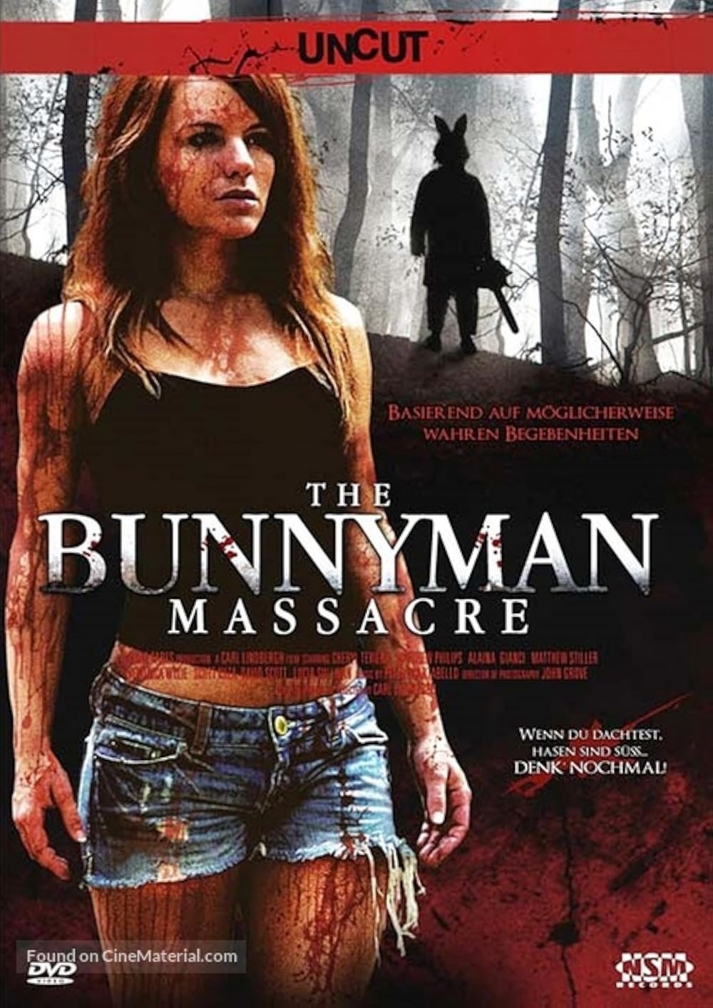 The Bunnyman Massacre on FREECABLE TV