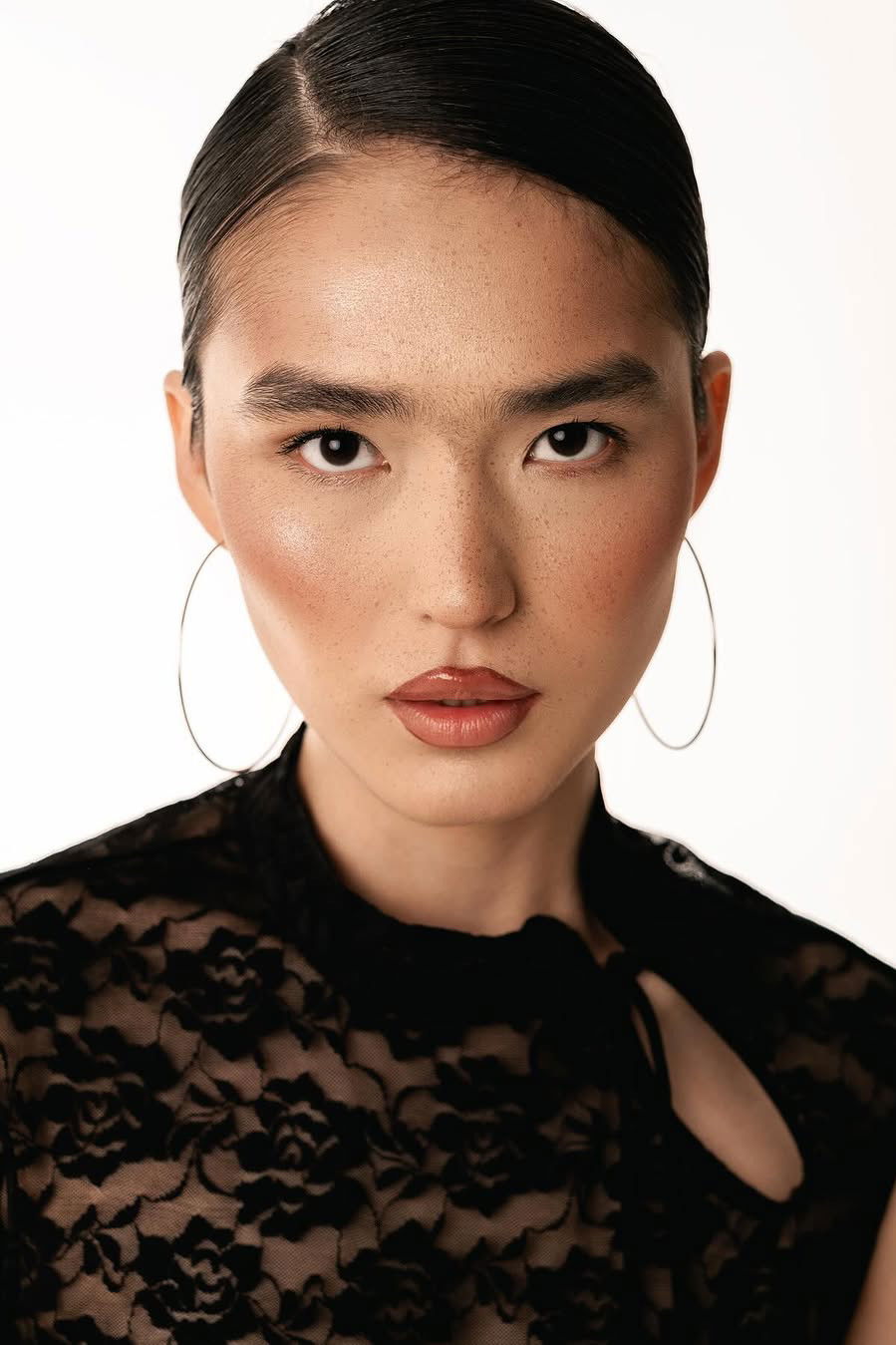 et billede af Zhibek Bainazarova