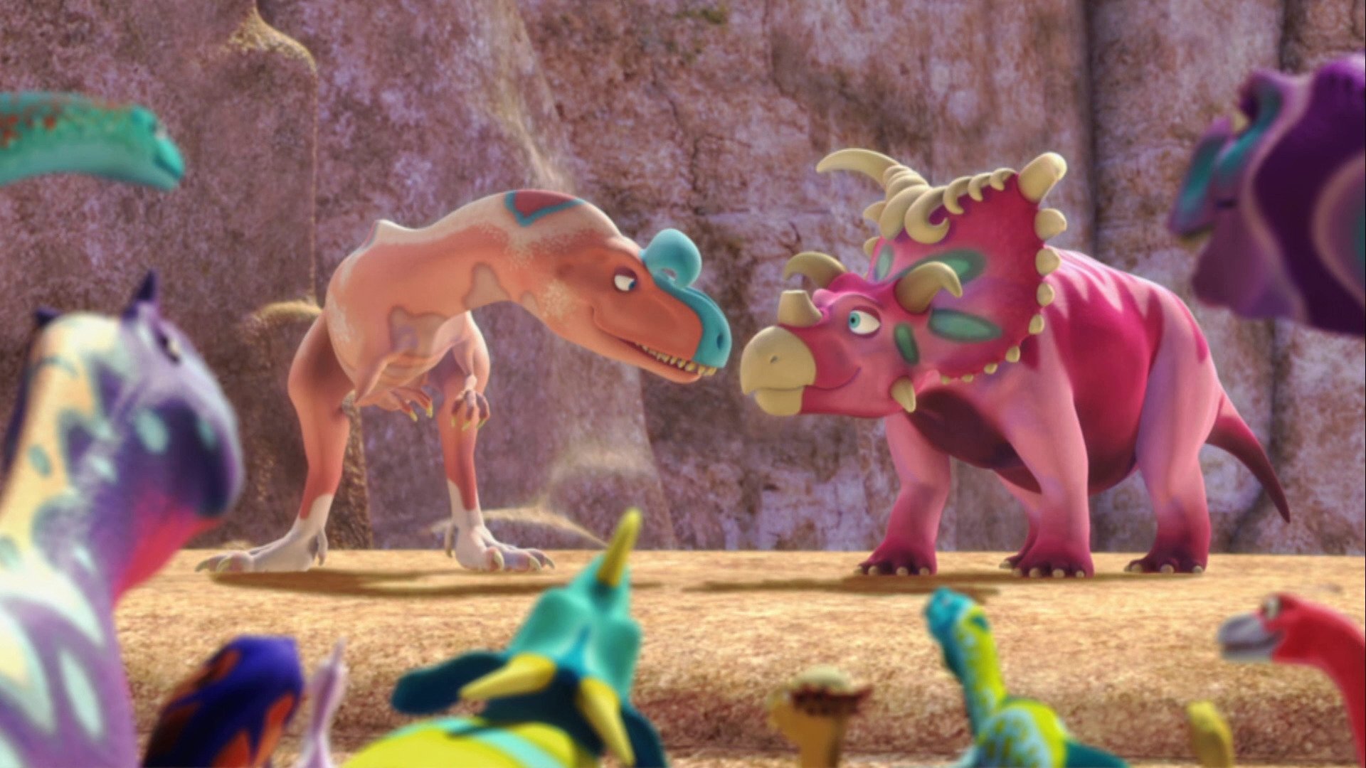 Dinosaur Big City, Part 4