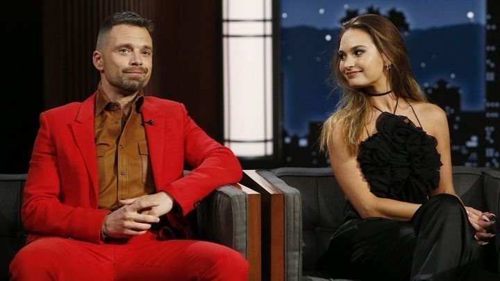 Jimmy Kimmel Live! - Season 20 Episode 60 : Lily James; Sebastian Stan; Quinta Brunson; Eric Bellinger