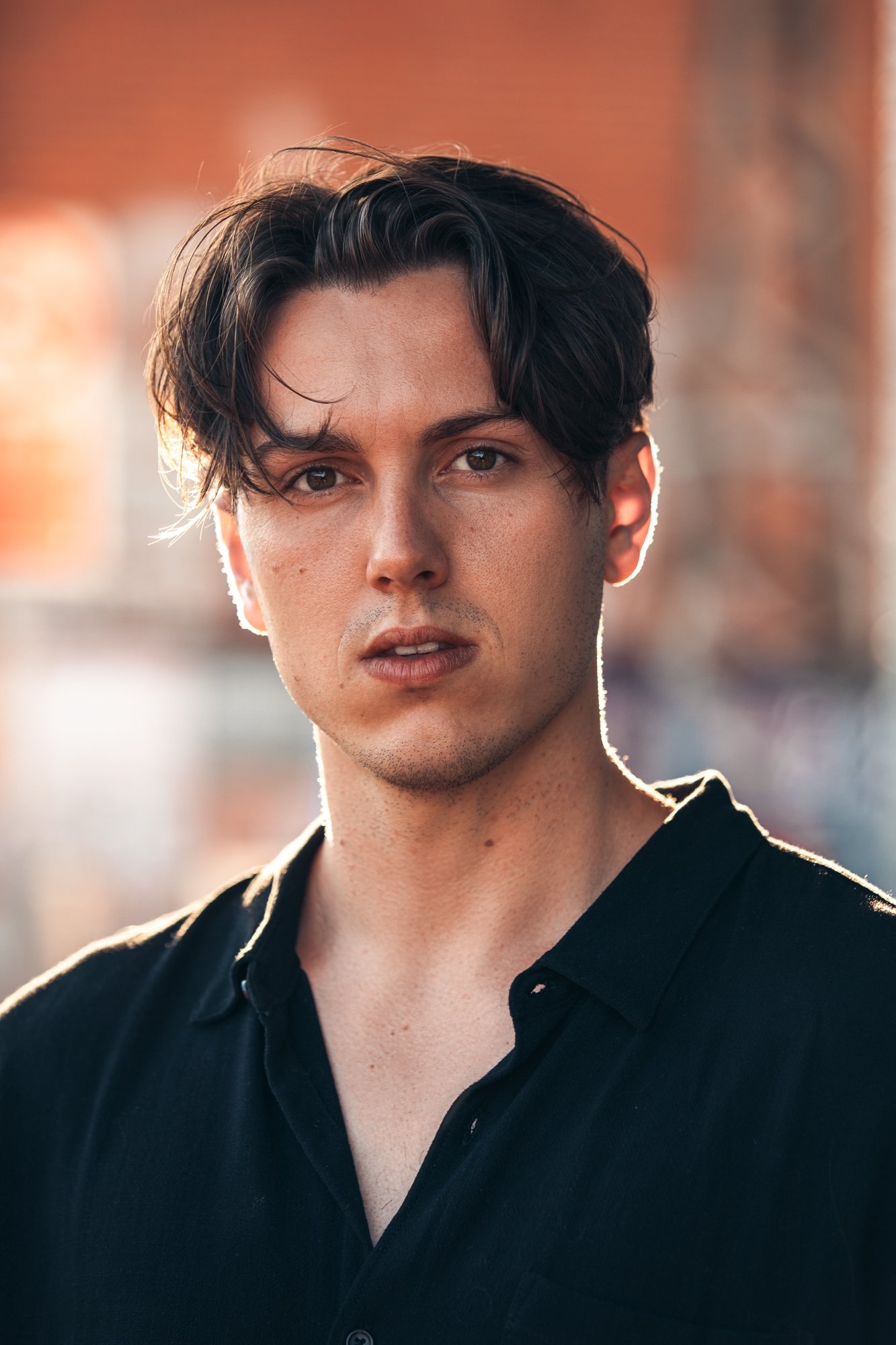 et billede af Brad McCarthy