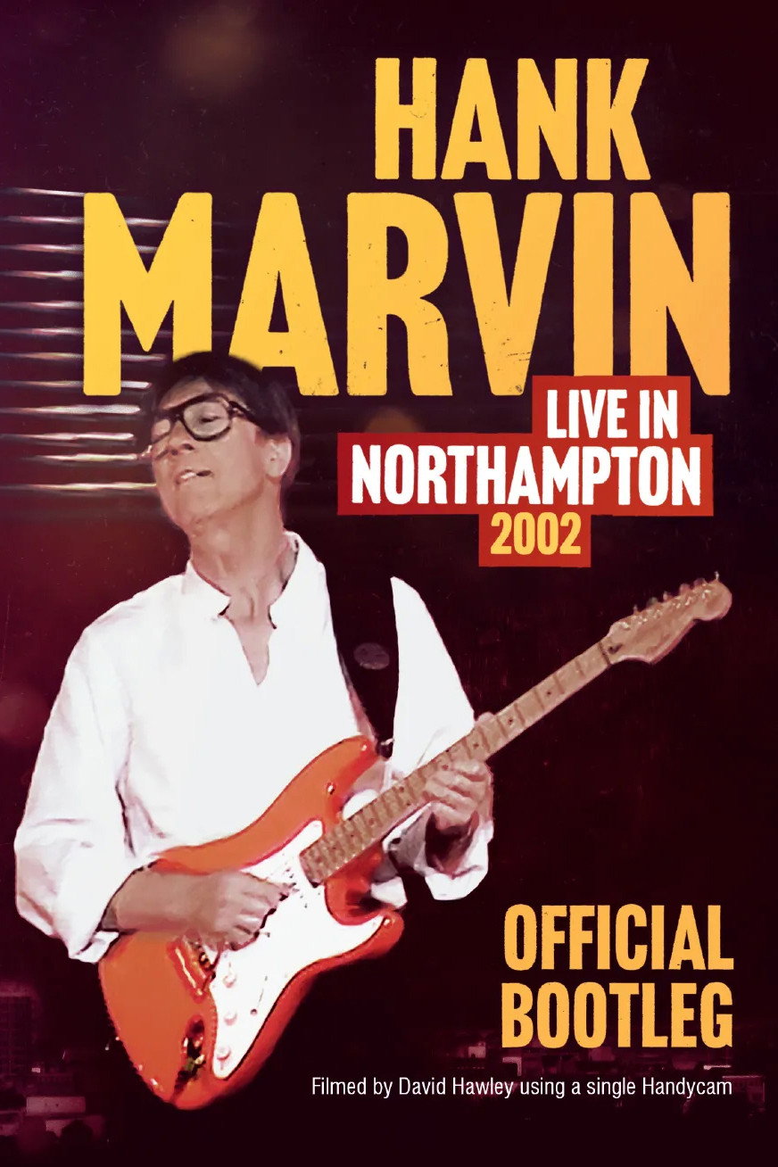 Hank Marvin Live in Northampton 2002 Poster