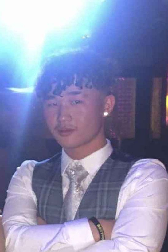 et billede af Lawrence Wu