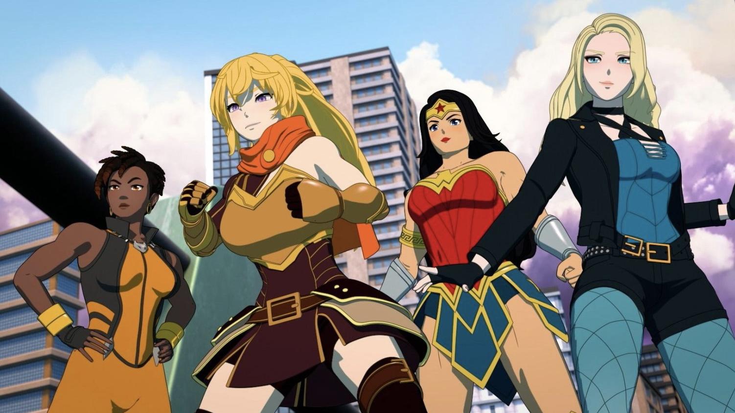 Justice League x RWBY: Super Heroes & Huntsmen, Part Two