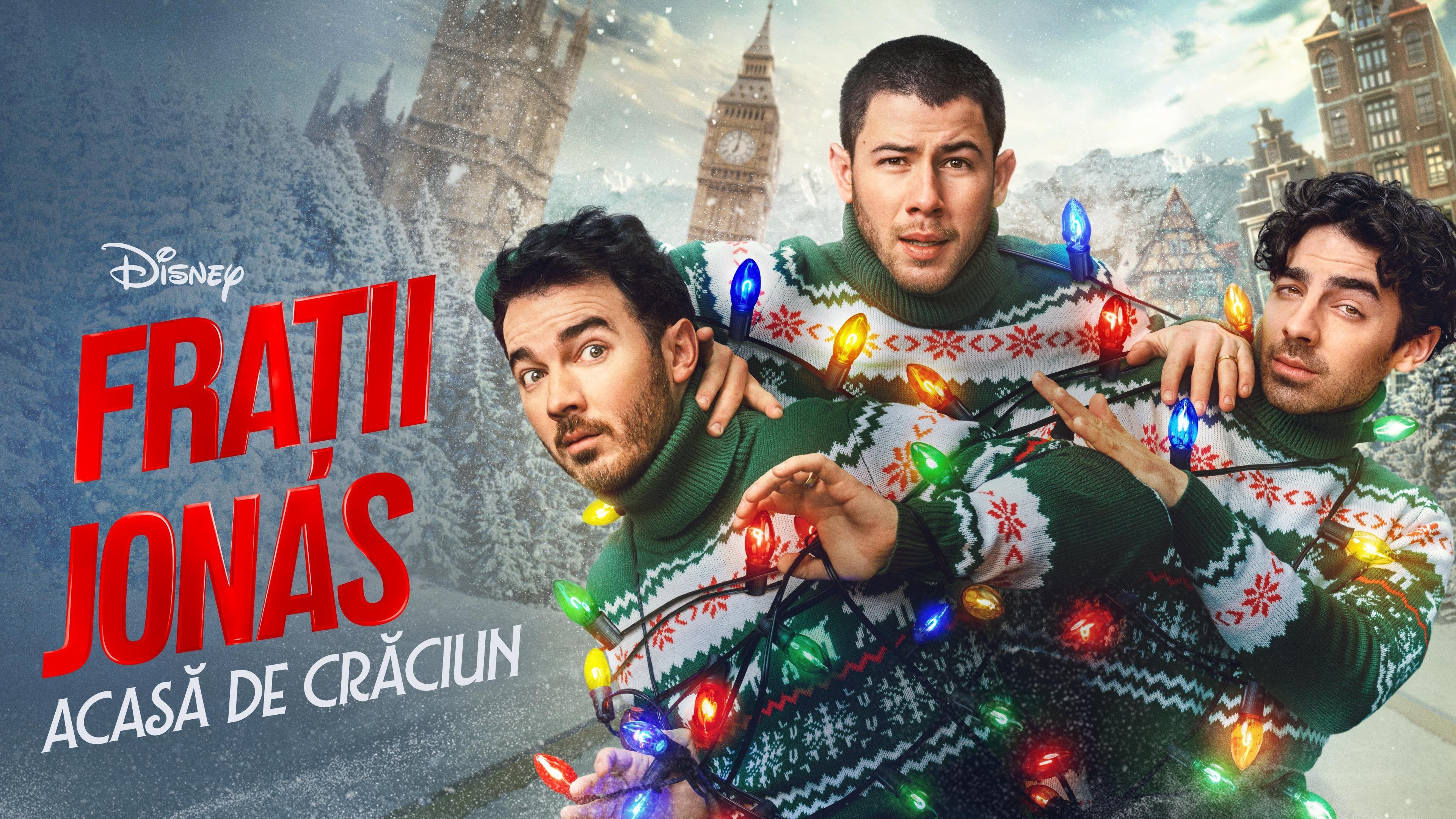 A Very Jonas Christmas Movie backdrop