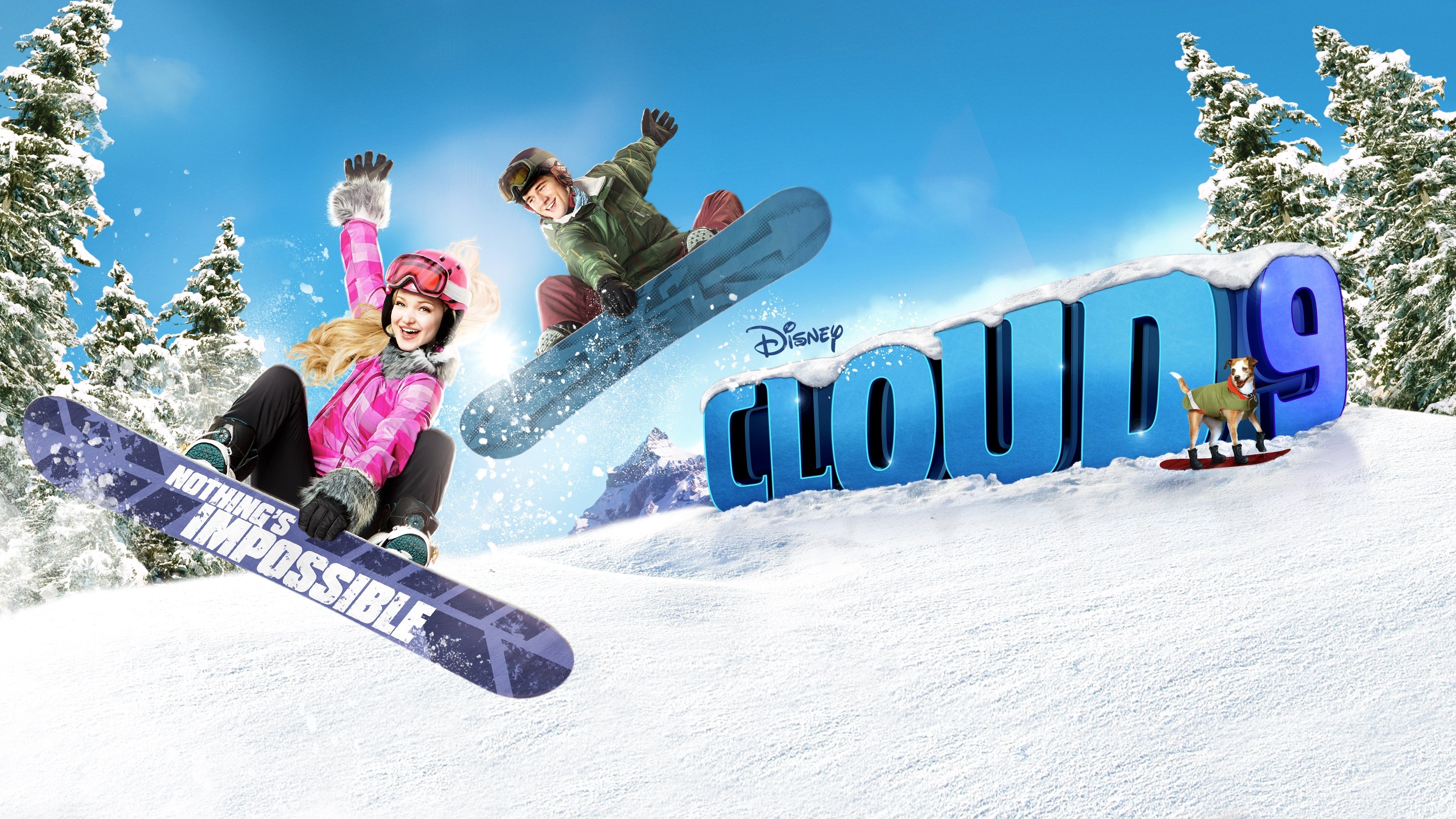 Cloud 9 (2014) - Kayla (Dove Cameron) je mladá sportovkyně s velkými sny. 