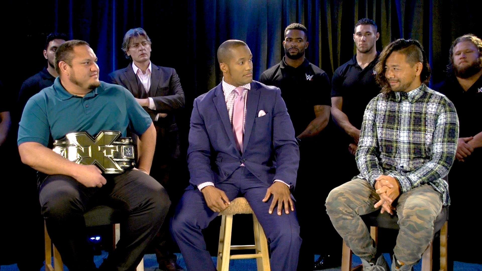 WWE NXT Staffel 10 :Folge 32 