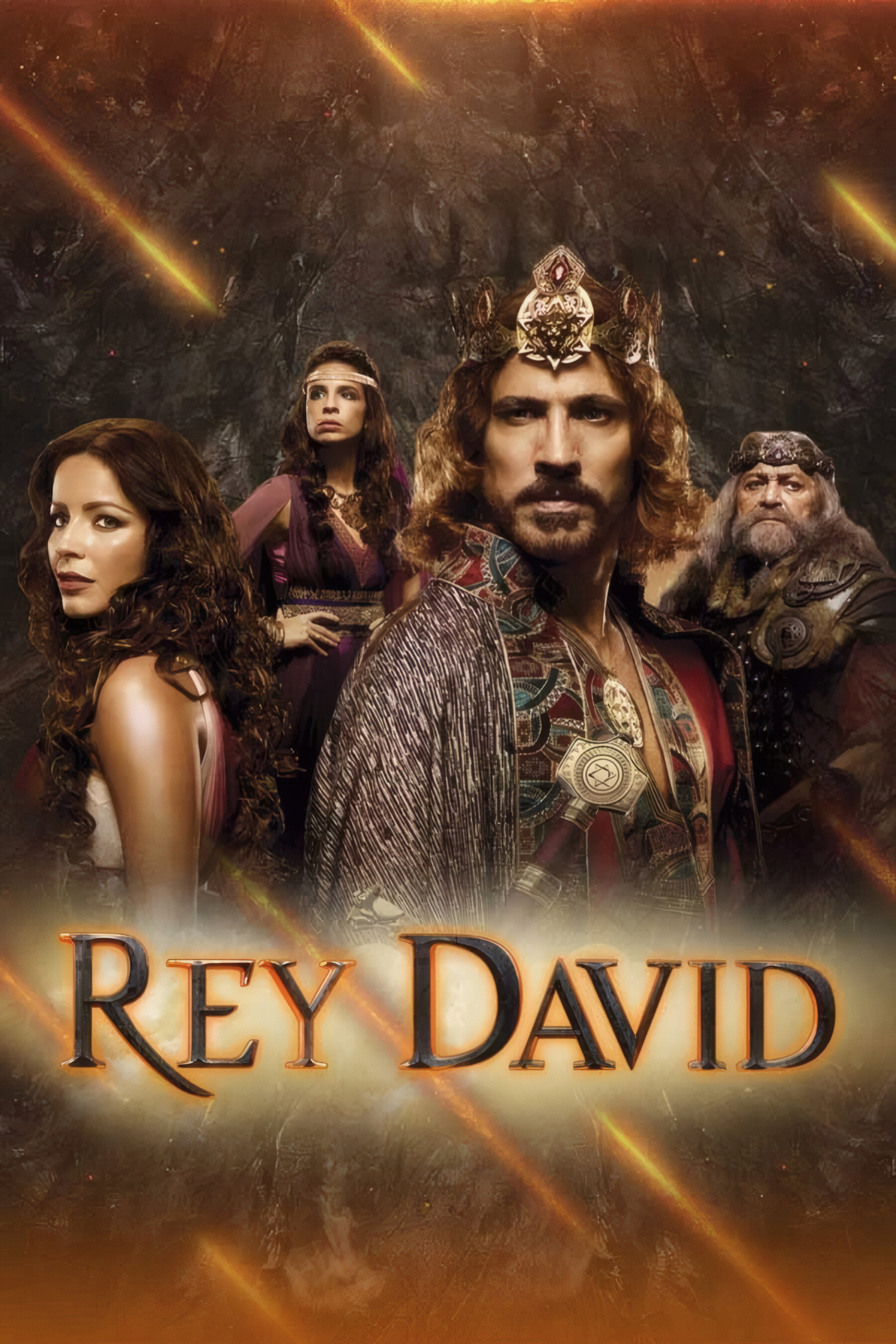 Poster de El Rey David