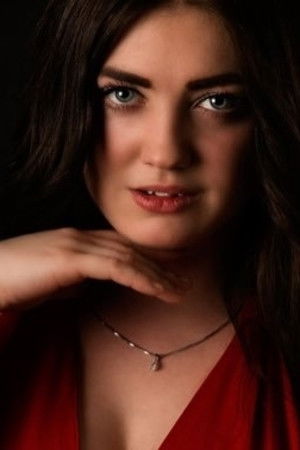 et billede af Anna Louise Bak