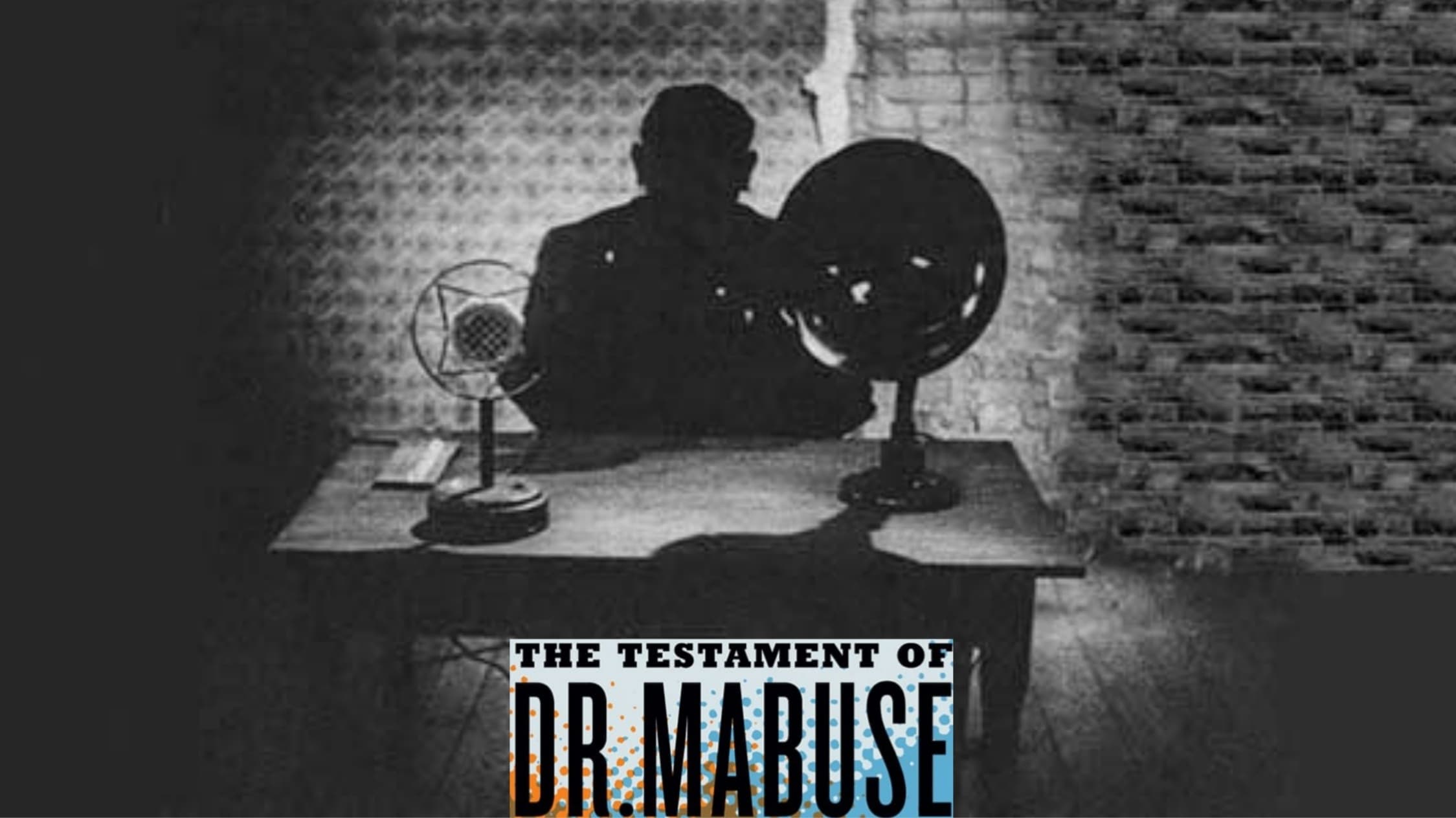 Doktor Mabuses testamente (1933)