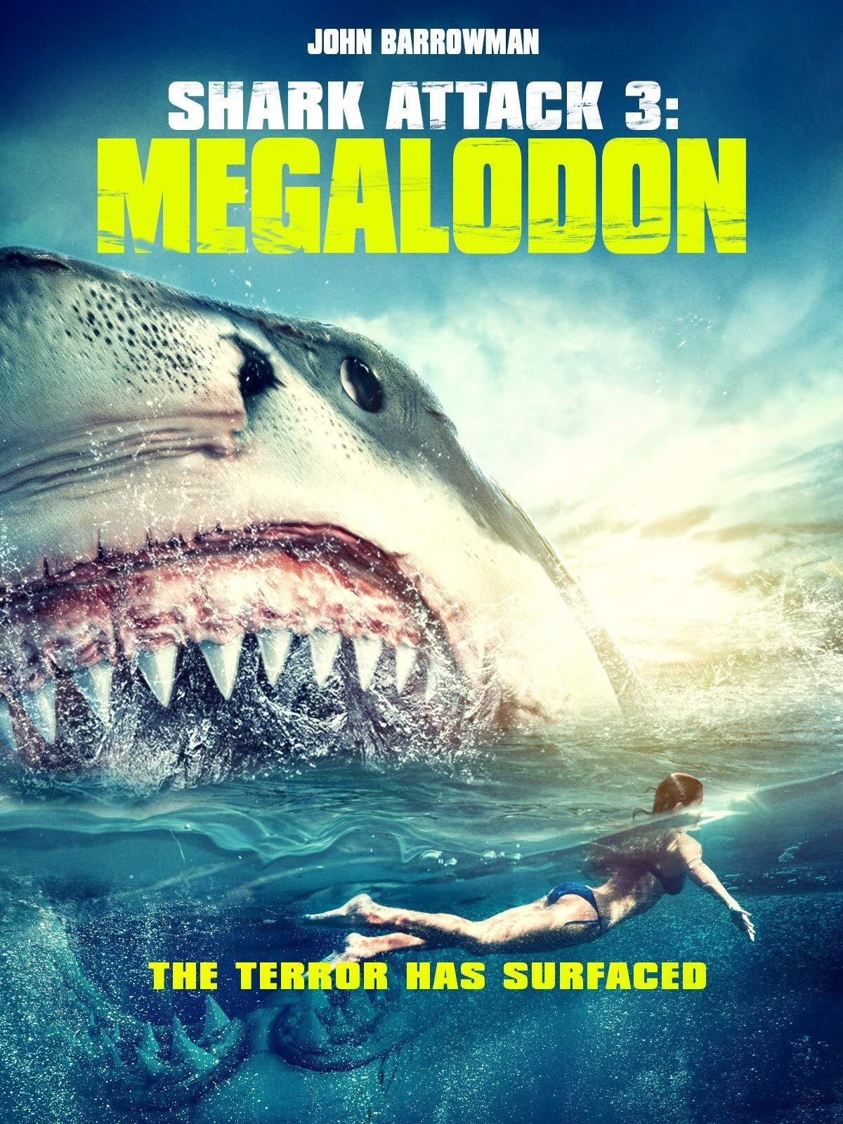 Shark Attack 3: Megalodon