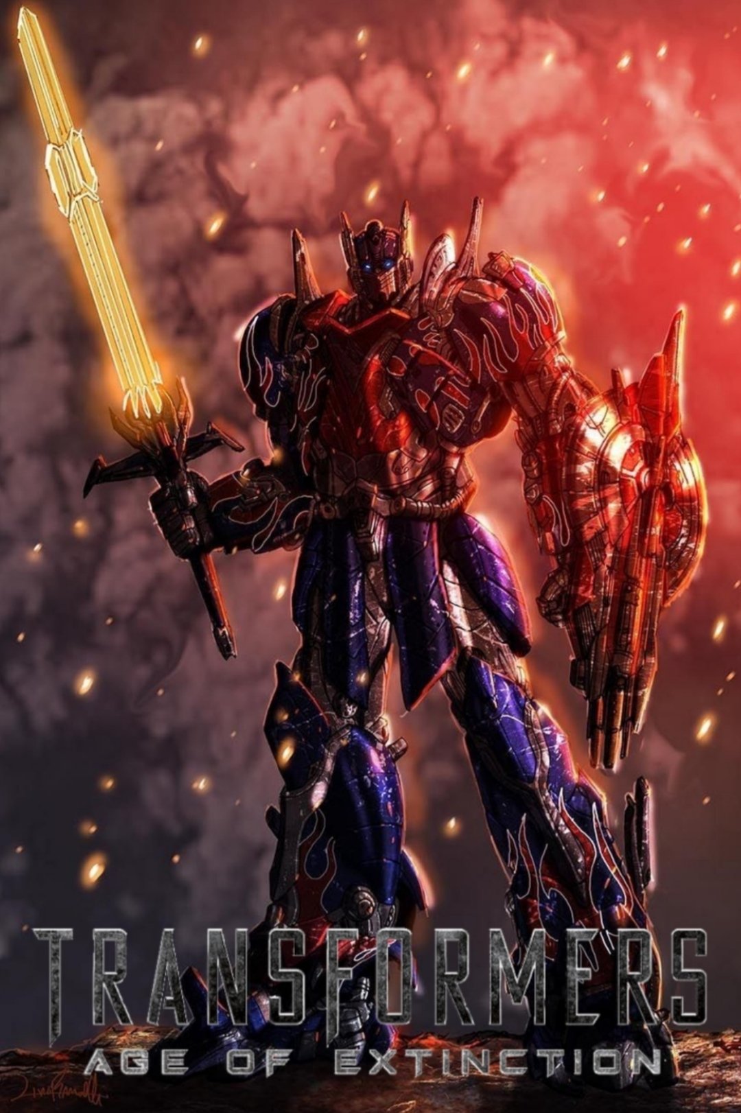 Transformers: Age of Extinction