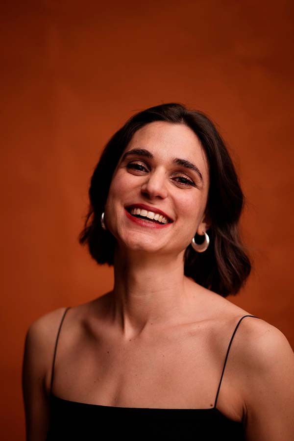 et billede af Laura Dorca