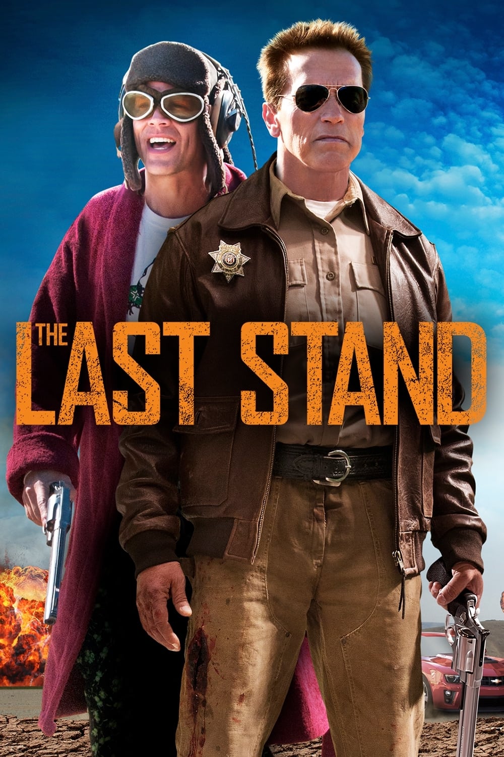 The Last Stand Movie poster