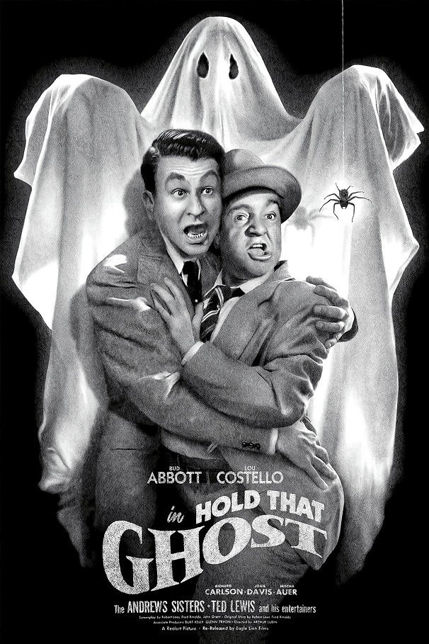 Hold That Ghost