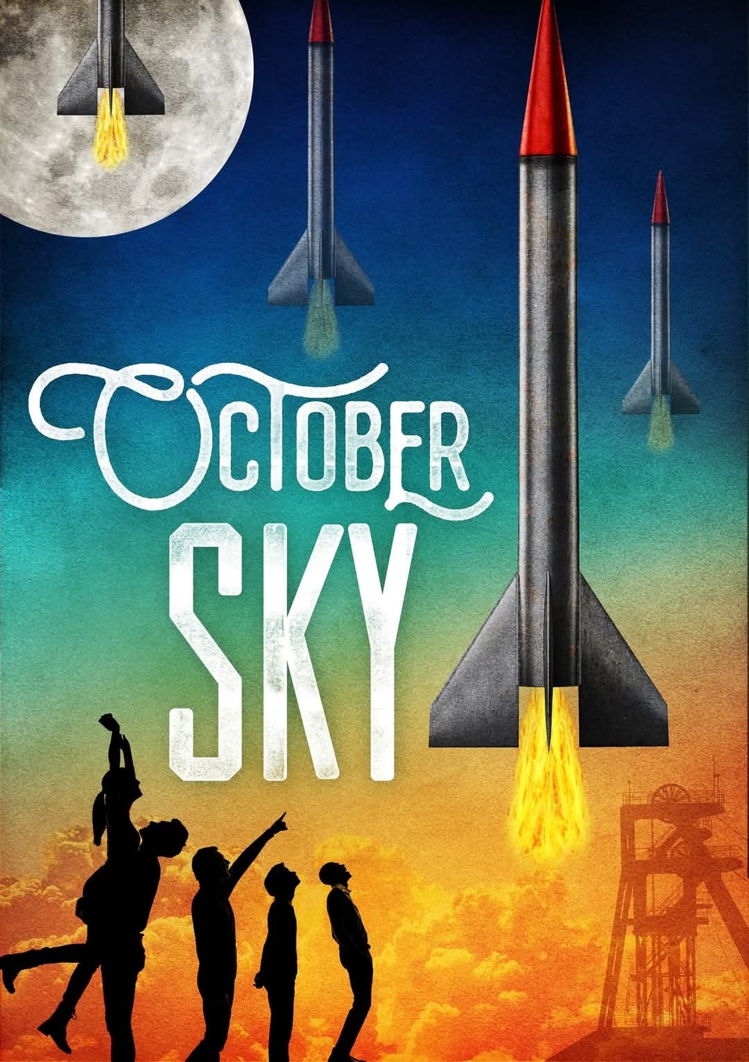 October Sky - A New Musical Poster