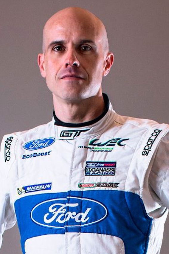 et billede af Marino Franchitti
