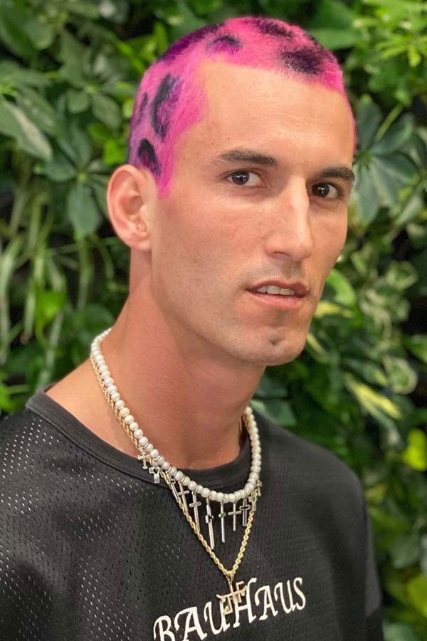 et billede af David Loy