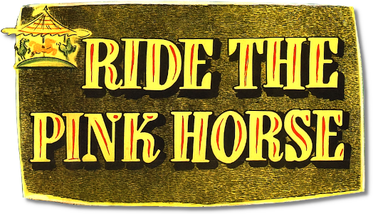 Ride the Pink Horse Logo