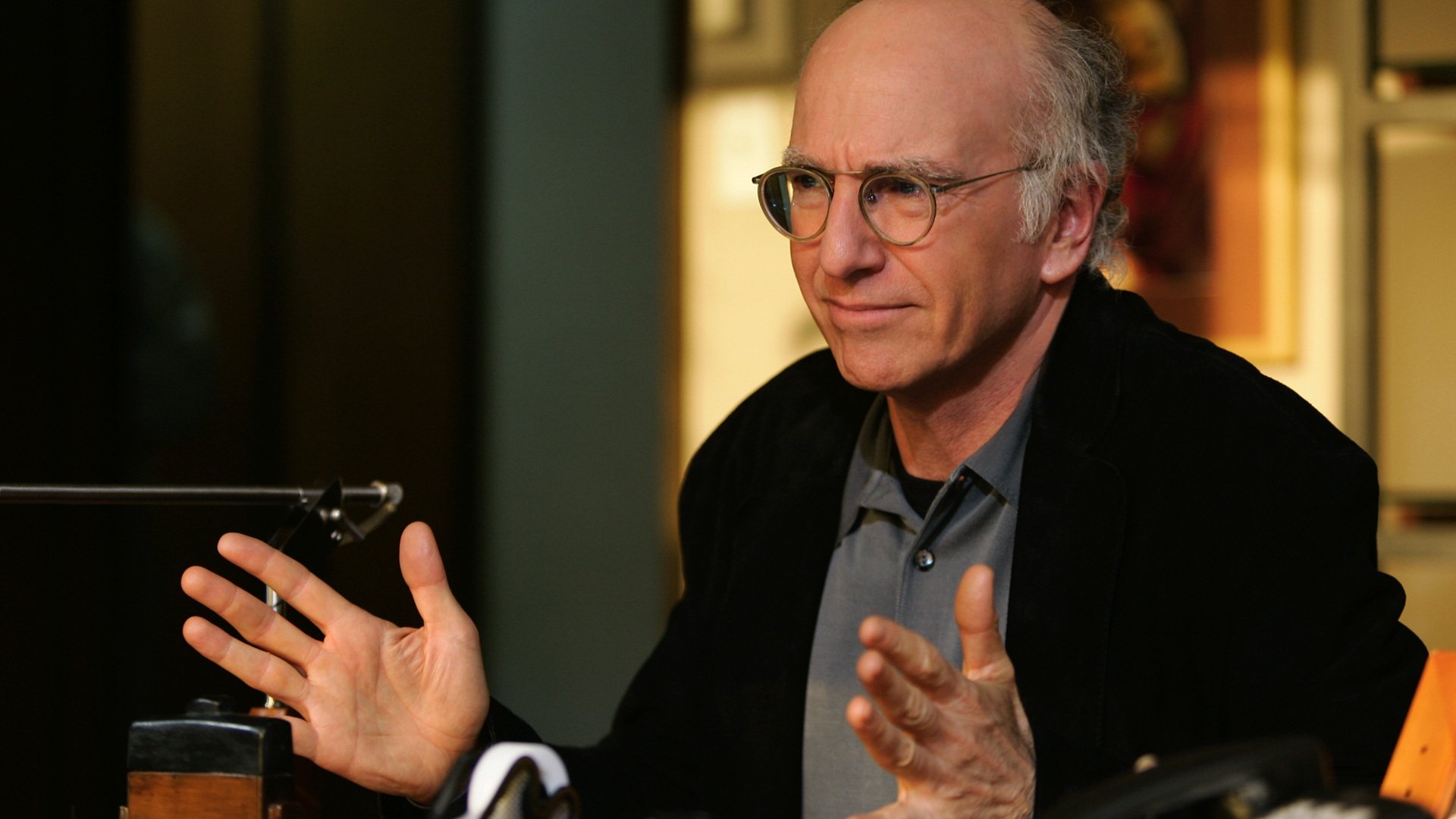 larry david on netflix